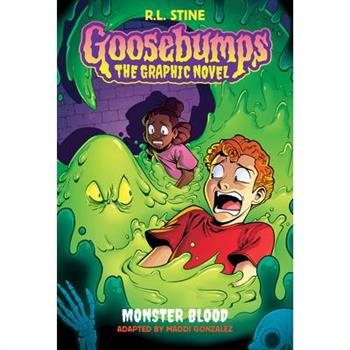 Monster Blood (Goosebumps Graphic Novel #2)