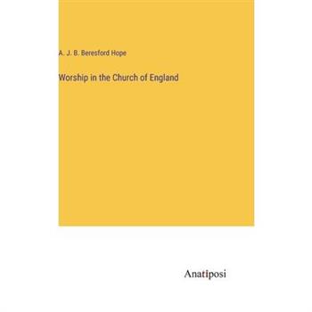 Worship in the Church of England