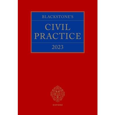 Blackstone’s Civil Practice 2023