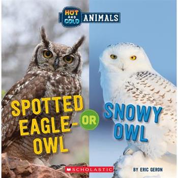Spotted Eagle-Owl or Snowy Owl (Wild World)