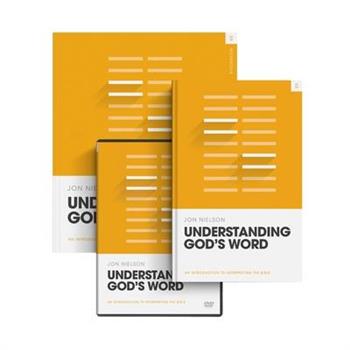 Understanding God's Word (Book, Workbook, and DVD)
