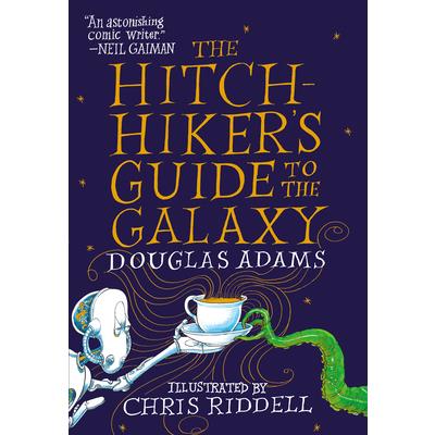 The Hitchhiker’s Guide to the Galaxy: The Illustrated Edition