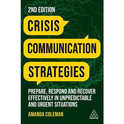 Crisis Communication Strategies