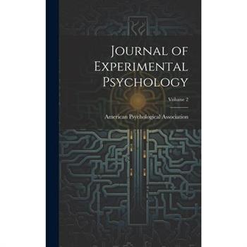 Journal of Experimental Psychology; Volume 2