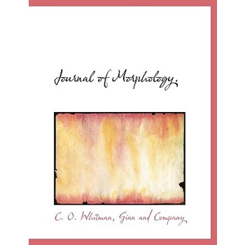 Journal of Morphology.