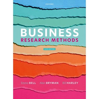 Business Research Methods 6th Edition