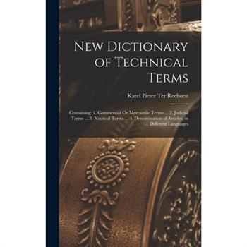 New Dictionary of Technical Terms