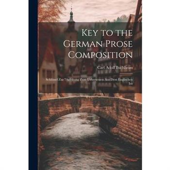 Key to the German Prose Composition