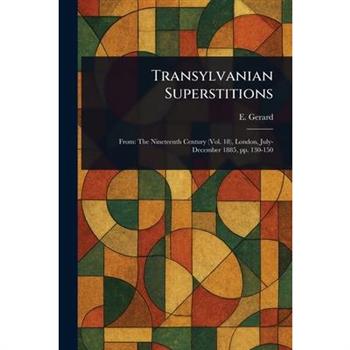 Transylvanian Superstitions
