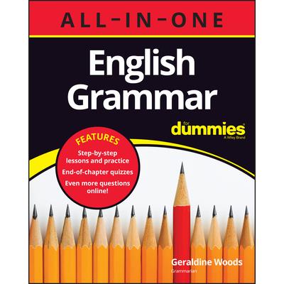 English Grammar All-In-One for Dummies (＋ Chapter Quizzes Online)