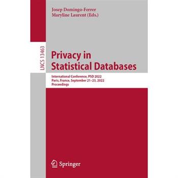 Privacy in Statistical Databases