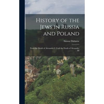 History of the Jews in Russia and Poland