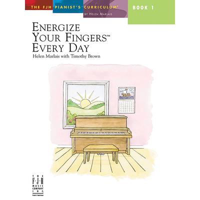 Energize Your Fingers Every Day, Book 1