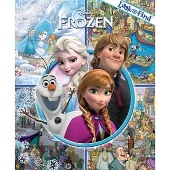 Look and Find Disney Frozen