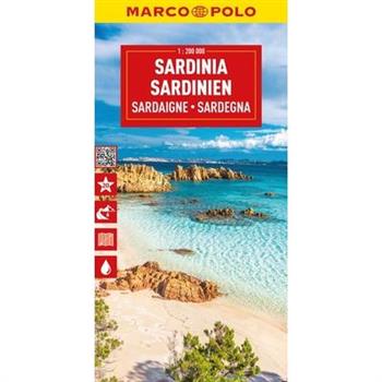 Sardinia Marco Polo Map