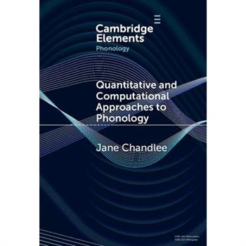 Quantitative and Computational Approaches to Phonology
