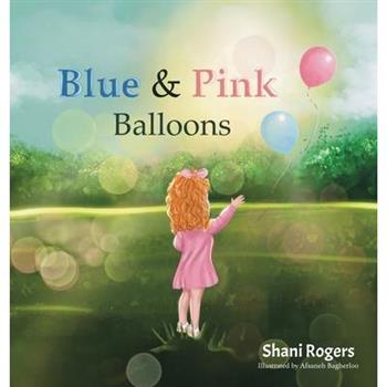 Blue and Pink Balloons