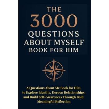 The 3000 Questions About Myself Book for Him