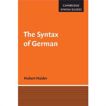 The Syntax of German