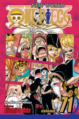 One Piece, Volume 71