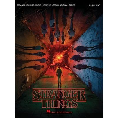 Stranger Things: Music from the Netflix Original Series Arranged for Easy Piano with Lyrics