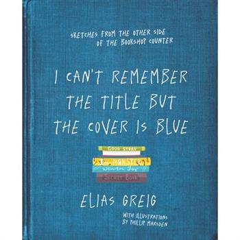 I Can't Remember the Title but the Cover Is Blue