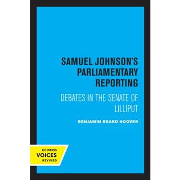 Samuel Johnson’s Parliamentary Reporting