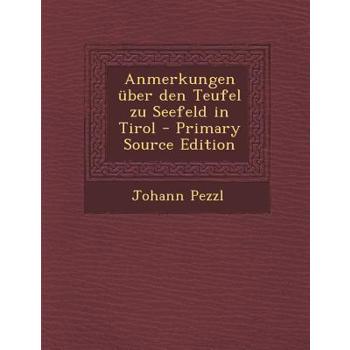 Anmerkungen Uber Den Teufel Zu Seefeld in Tirol
