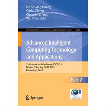 Advanced Intelligent Computing Technology and Applications