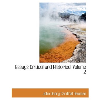 Essays Critical and Historical Volume 2