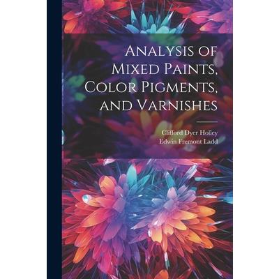 Analysis of Mixed Paints, Color Pigments, and Varnishes