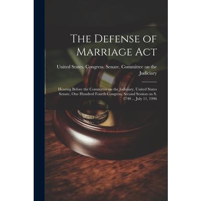 The Defense of Marriage Act