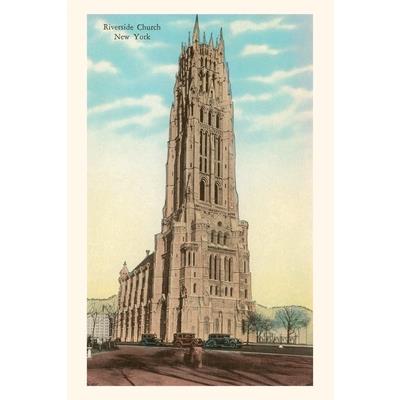 Vintage Journal Riverside Church, New York