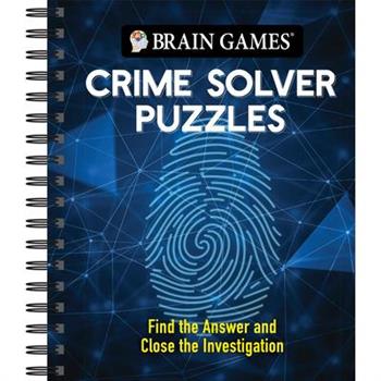Brain Games - Crime Solver Puzzles