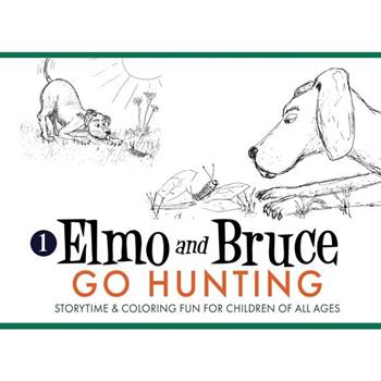 Elmo and Bruce Go Hunting