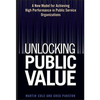 Unlocking Public Value