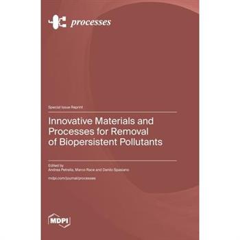 Innovative Materials and Processes for Removal of Biopersistent Pollutants