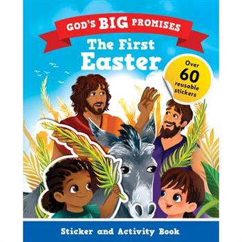 God’s Big Promises Easter Sticker and Activity Book