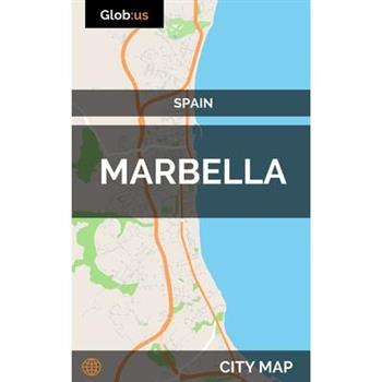 Marbella, Spain - City Map