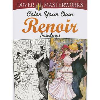 Color Your Own Renoir Paintings