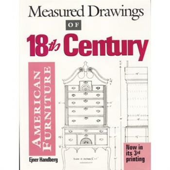 Measured Drawings of 18th Century American Furniture