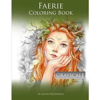 Faerie Coloring Book