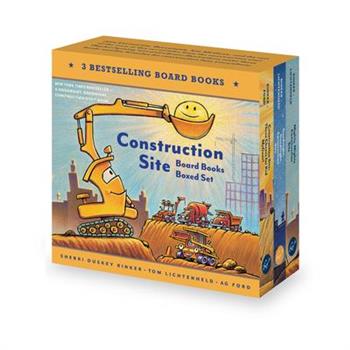 Construction Site Board Books Boxed Set