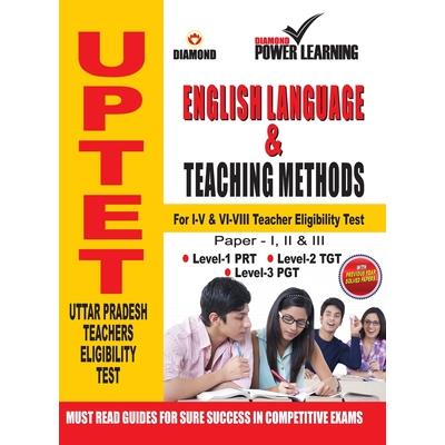 UPTET Previous Year Solved Papers for English Language and Teaching Methods
