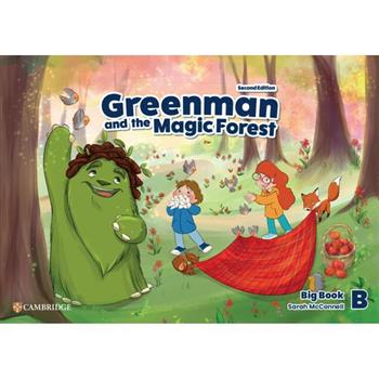 Greenman and the Magic Forest Level B Big Book