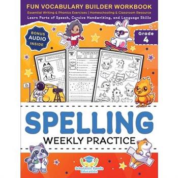 Spelling Weekly Practice for 4th Grade