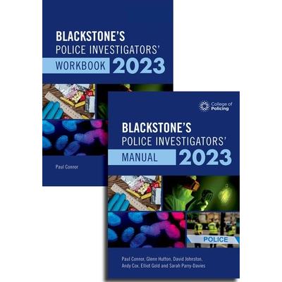 Blackstones Police Investigators Manual and Workbook 2023