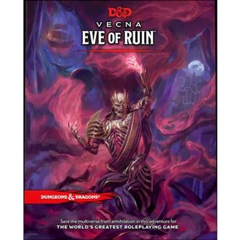 Dungeons & Dragons - Vecna: Eye of Ruin (D&d Adventure Book)