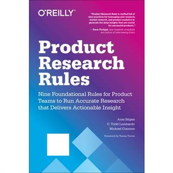Product Research Rules