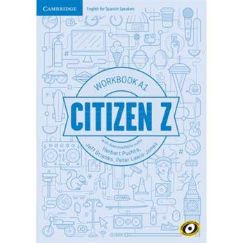 Citizen Z A1 Workbook With Downloadable Audio